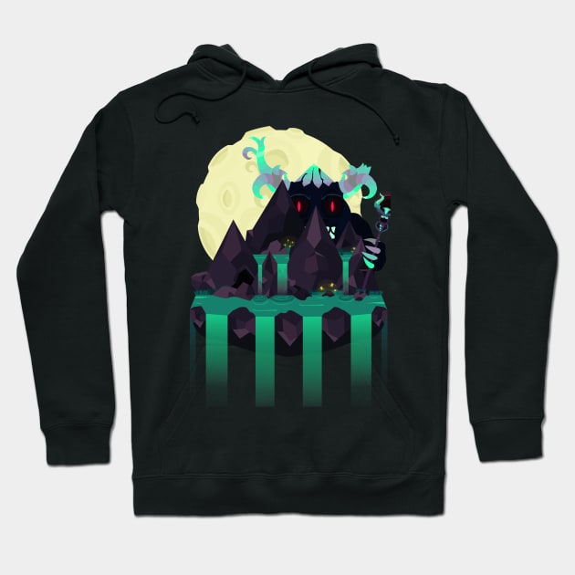 Moonlit Titan Hoodie by BadOdds